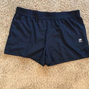 Fila Navy Blue Shorts